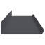 Steel Floating Shelf-317645396