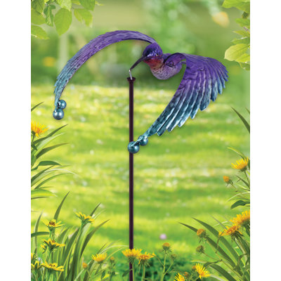 Piquet de jardin Dinjar colibri