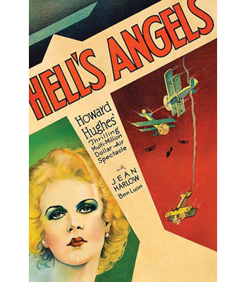 Hell angels-impression publicitaire