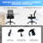 Ioan Mesh Task Chair