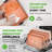 NutriChef Non-Stick Steel 5 Piece Cookie Sheet Set