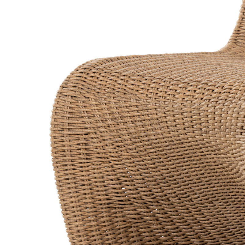 Portia Patio Chair, Vintage Natural
