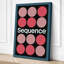 Sequence Minimalist - Wrapped Canvas-1051683833-1051683778