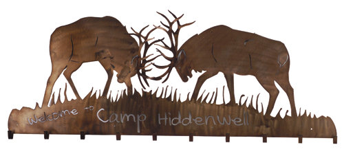 Portemanteaux mural Battling Bucks