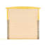 Miroir lumineux jaune - Glory Furniture G5402-m
