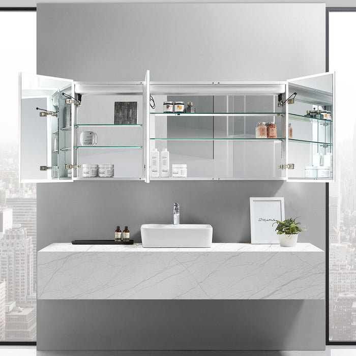 Miroir de salle de bain Cassini III, 28 po x 60 po