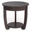 Table de bout avec rangement Haiya