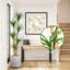 Arbre Dracaena artificiel en pot 6 pi - plante artificielle réglable pour le salon. Bureau ou chambre de bébé