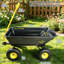 Wagon de jardin avec pneus