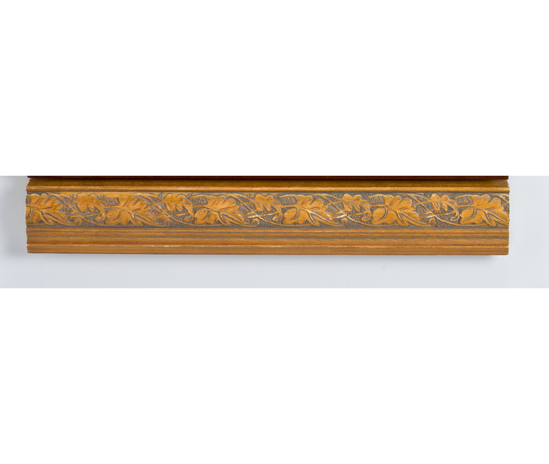 Miroir biseauté Holdrege, Cerisier parlement, 24 po x 36 po