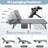 Orionna Steel Outdoor Lounge Chair-1891291546-1891291545