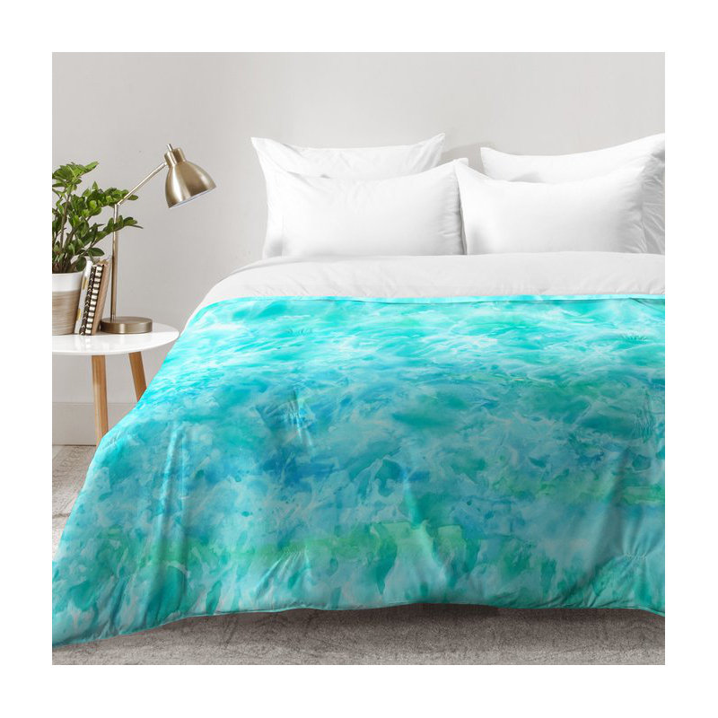Rosie Brown Modern & Contemporary Abstract Comforter, King Comforter + 2 King Shams