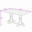 Table de salle à manger Rustic Farmhouse-1886093204