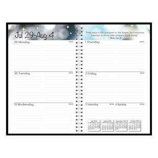 Carnet d’enregistrement d’affectation hebdomadaire academic