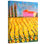 «Cyress and Sunflowers at Vall De Lot» par Susi Franco, reproduction d'art sur toile