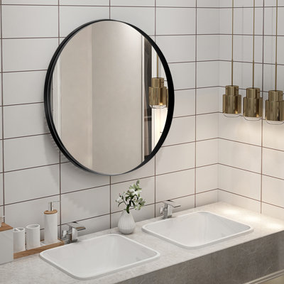 Round Wall Mirror
