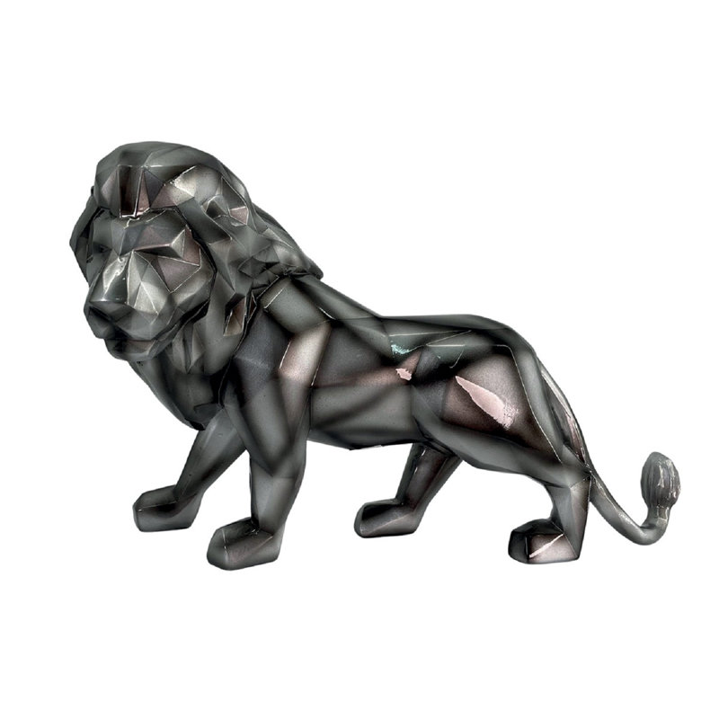 Gibby Animals Figurines & Sculptures, Grey