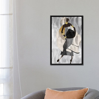 " Neutral Dancing Woman II " by Nikki Chu
