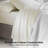 Carmen 100% Cotton Vintage Wash Boho Solid Deep Pocket Lightweight Percale Sheet Set-116325672-116325670