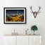 Berlin Germany Skyline in Abstract - Picture Frame Painting Print-55685962-55685966