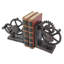 Industrial Metal Bookends