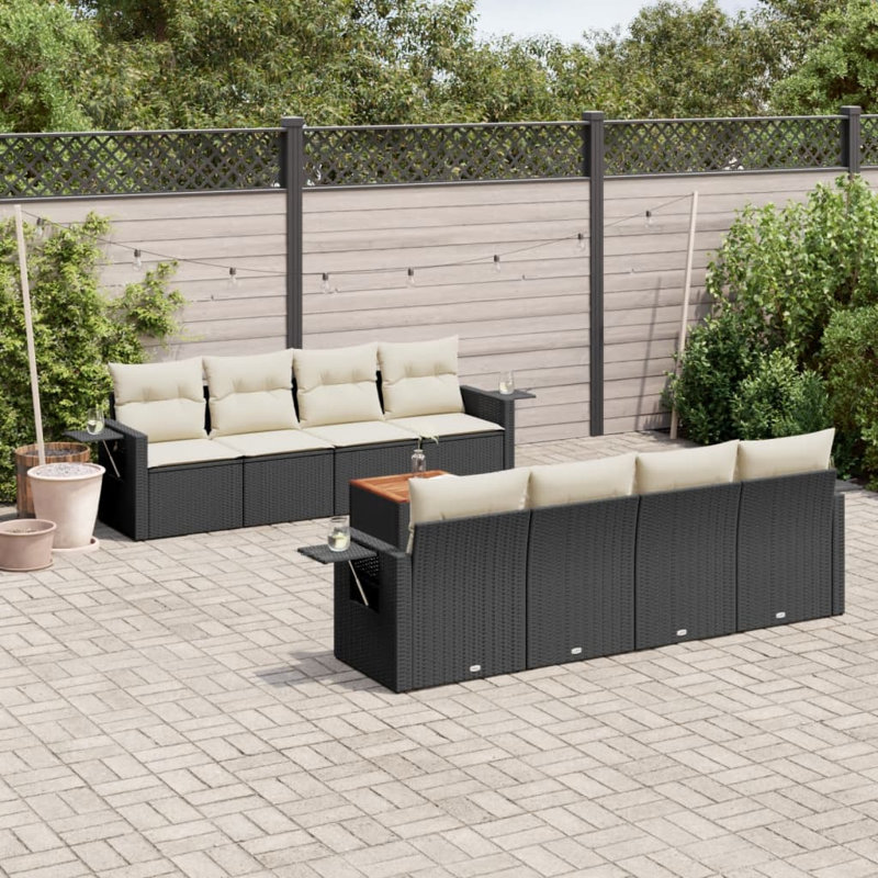 Ensemble de canapé de jardin Vidaxl