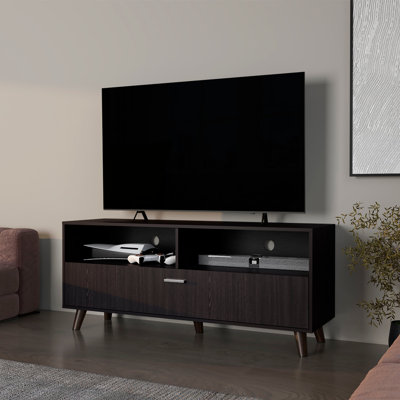 Black City Tv Stand, Wengue