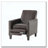 27.5" Push Back Recliner Chair Upholstered Recliner Armchair with Solid Beech Wood Legs-1630835769-1630835765