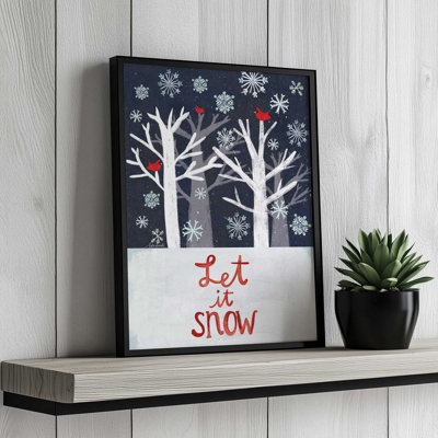 «Let It Snow» par Katie Doucette, reproduction d'art
