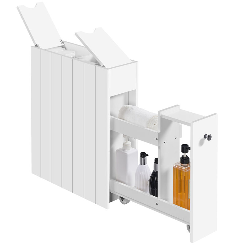 Freestanding Linen Cabinet