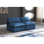 Causeuse modulaire en velours Atis-1622273952