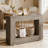 Entryway Sofa Table, Wood Console Table-2090638281