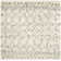 Powell Hand Tufted Nz Wool/Cotton Southwestern Rug in Ivory/Grey