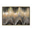« chevron revisited-gold » par blakely ring ring-print-49899755-49899743