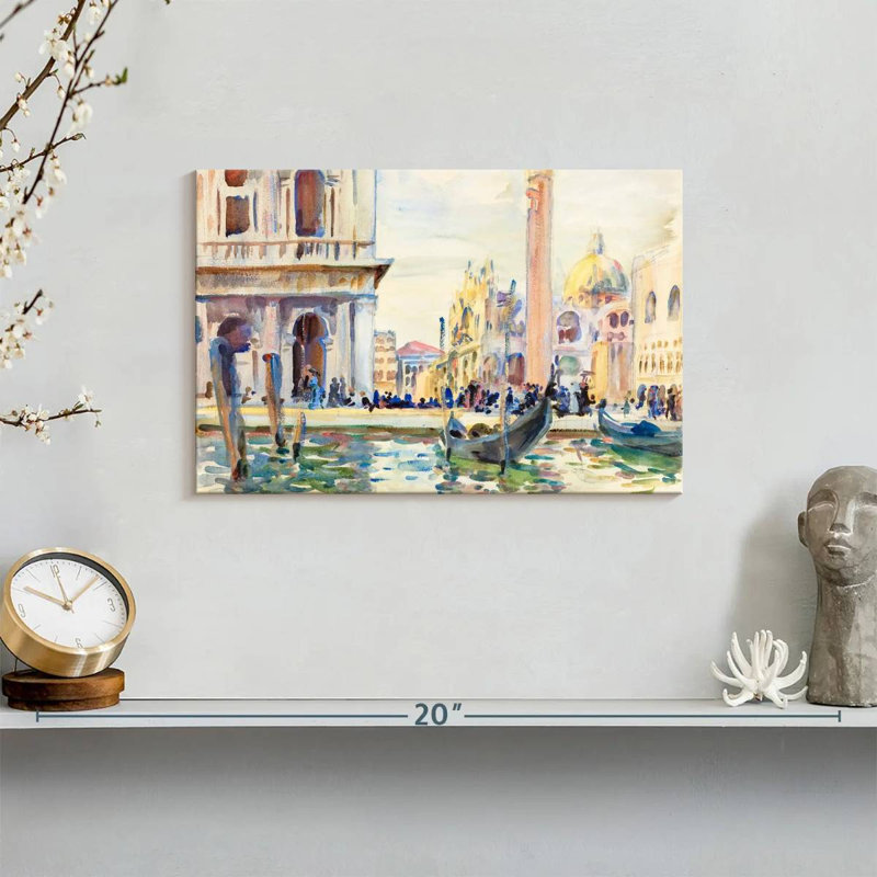 Kavia The Piazzetta 1911, 8" H x 12" W