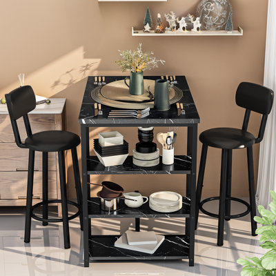 Sweetbriar 23.6 L x 41.3 W Dining Set