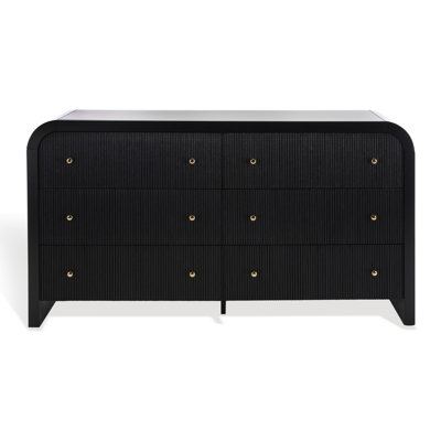 Commode 6 tiroirs Liabella