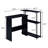Office Desk With Bookshelf