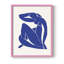 Matisse C XXXVII, reproduction encadrée - bois massif-611084818-611084809