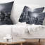 Coussin lombaire panoramique cityscape hong kong
