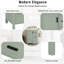 24" Bathroom Vanity With Ceramic Sink, Soft-Close Door-1709561335