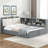 Platform Bed With 2 Drawers-1046159081-1046159092