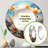 Devanae Metal Round Mirror