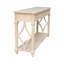 Console en bois massif Andrera