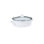 Solid White Small Saute Pan