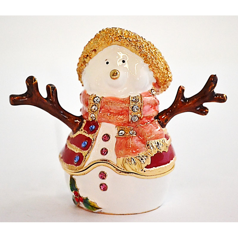 Metal Decorative Box