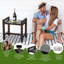 Banc de douche DecoTeak LiftAide