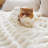 Bedsure 349gsm Blanket For Couch - Super Soft Cozy Blankets, Cute Small Fleece Blanket, Wider Striped Design-105503906-105503908
