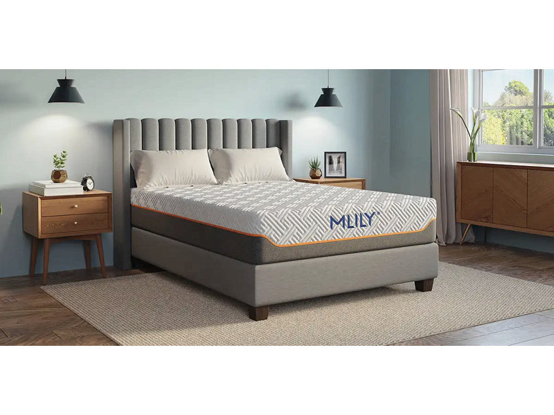 Matelas hybride 11,5 po Fusion Supreme, Très grand lit