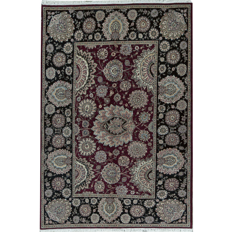 Tapis oriental en laine noué à la main Manchuria